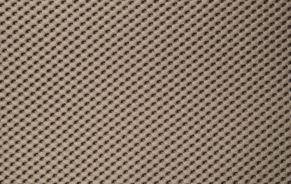 Carrick BEIGE SANDWICH MESH FABRIC Sectional Sofa with an Ottoman