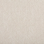 Carson Counter Stool with Swivel Seat in Cream Polyester with Reclaimed Gray Wood Bar Stools