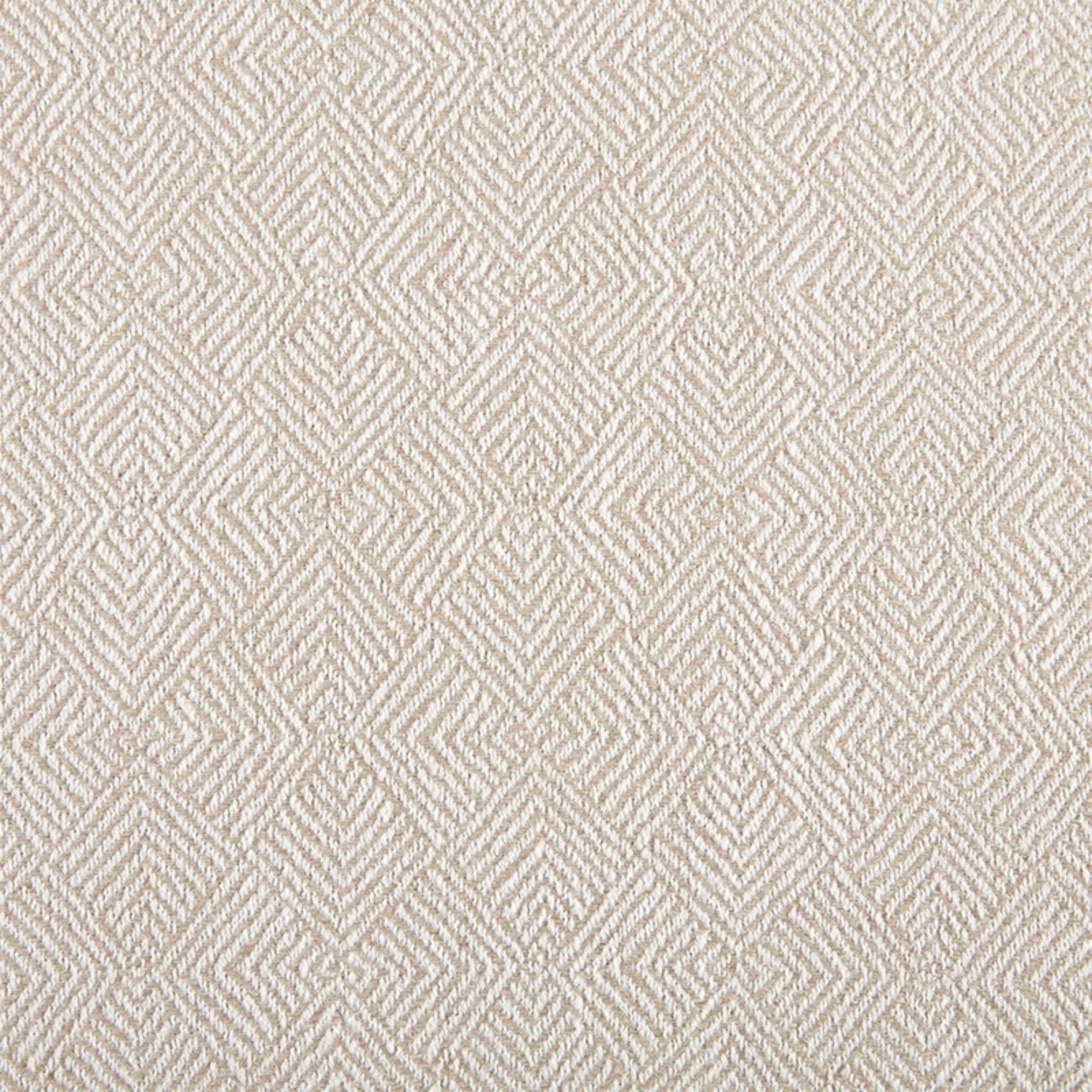 Carson Counter Stool with Swivel Seat in Cream Polyester with Reclaimed Gray Wood Bar Stools