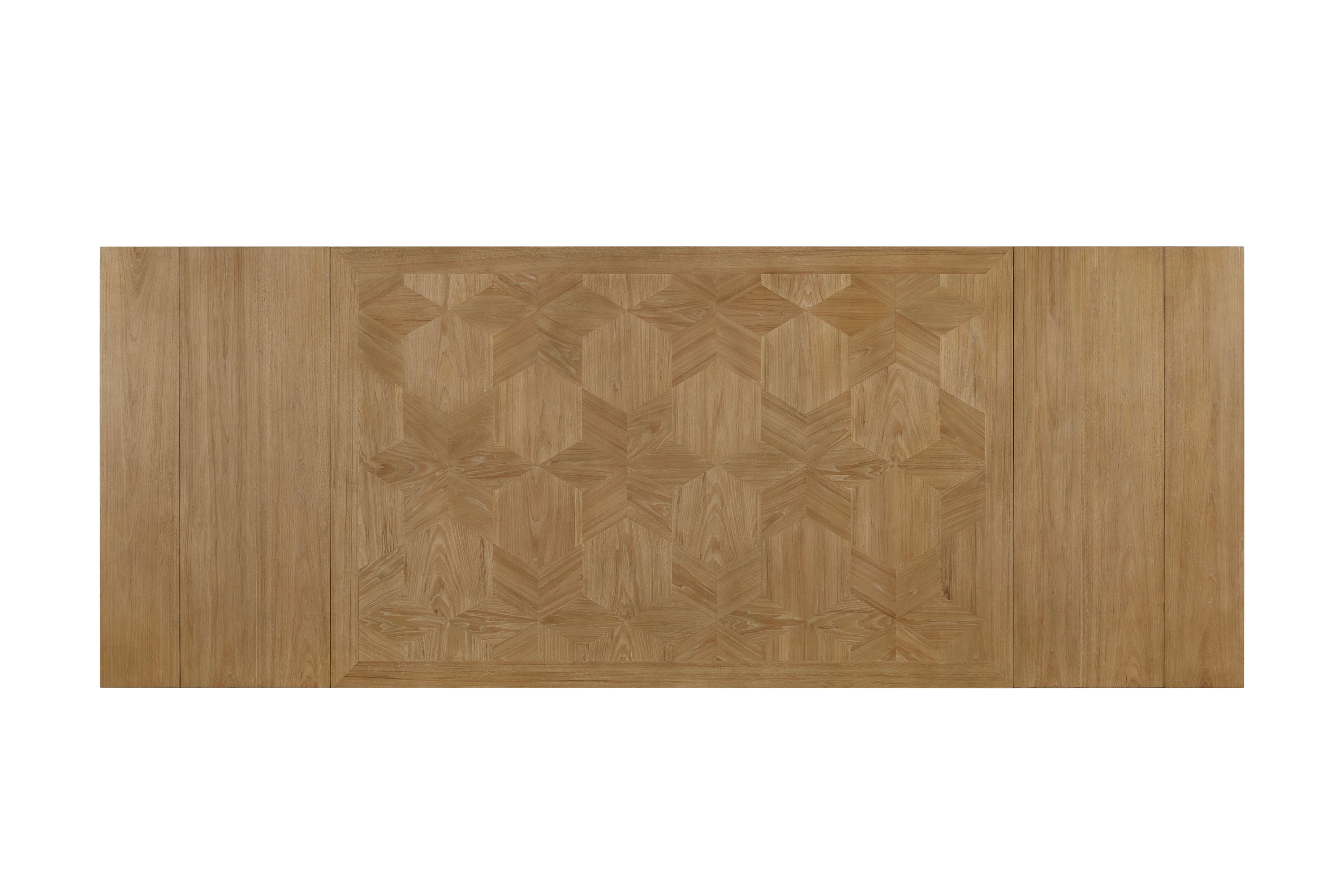 Counter Height Trestle Table - Cashew Dining Table