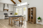 Cement Top Kitchen Island - Cashew Islands