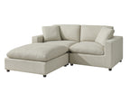 Cassandra Modular 3-piece Chofa Sectional Sofa