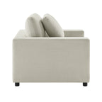 Cassandra Modern Armchair - Beige Accent Chair