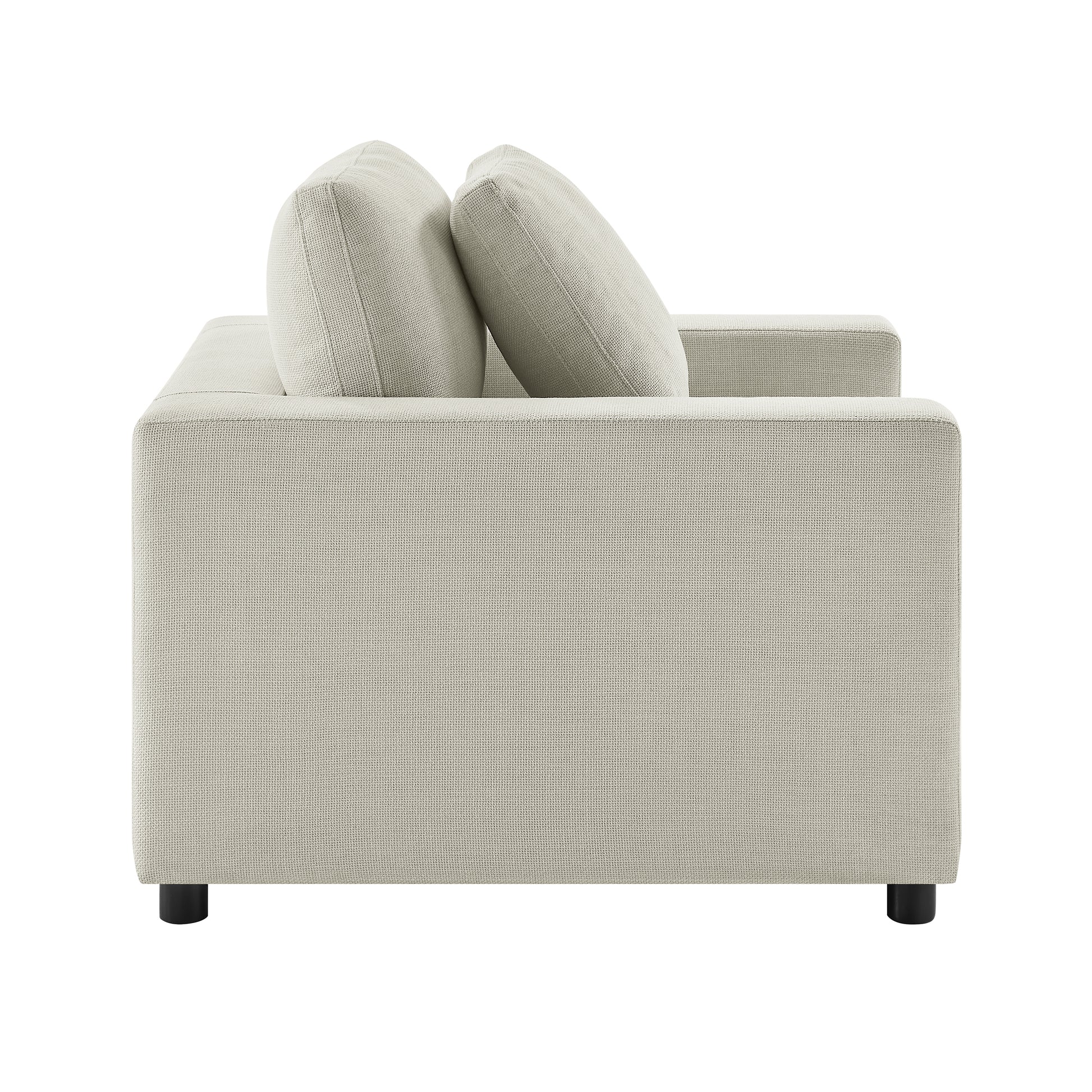 Cassandra Modern Armchair - Beige Accent Chair