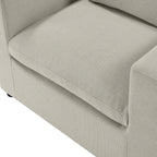 Cassandra Modern Armchair - Beige Accent Chair