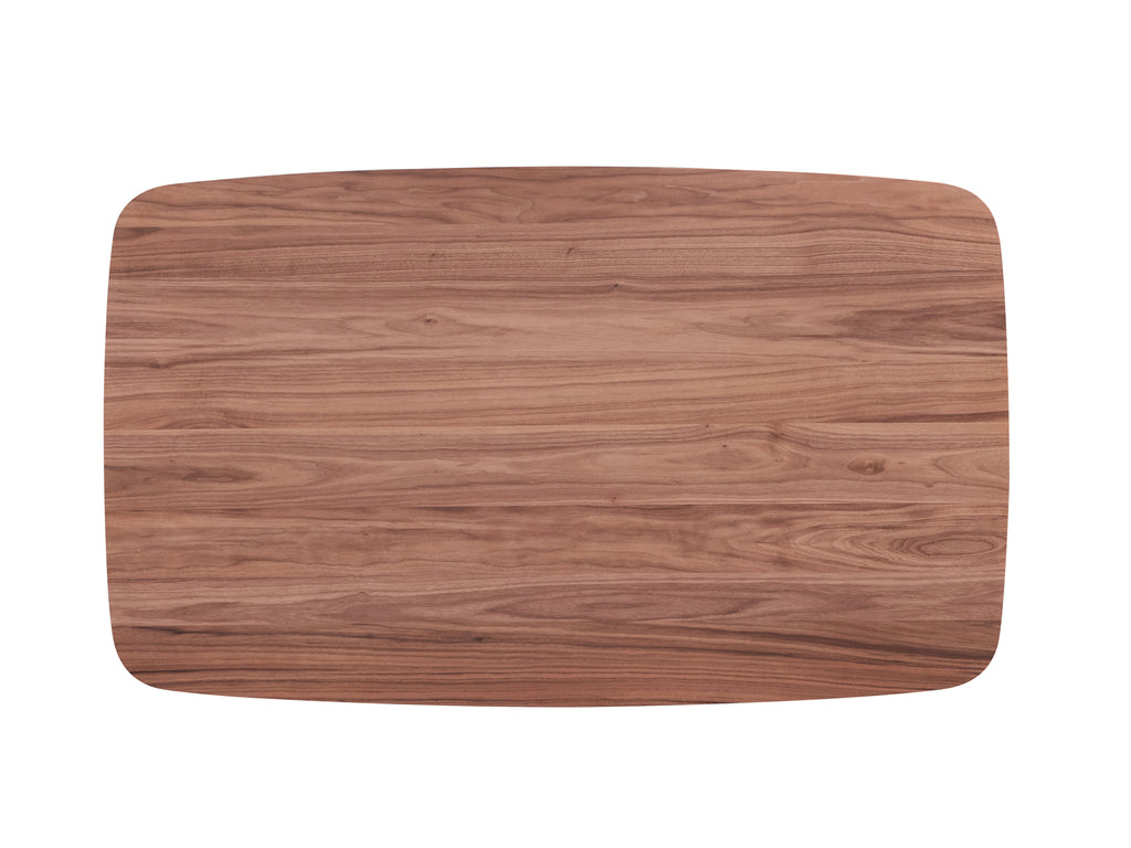 Casson 5Pcs Walnut Finish Dining Room Set