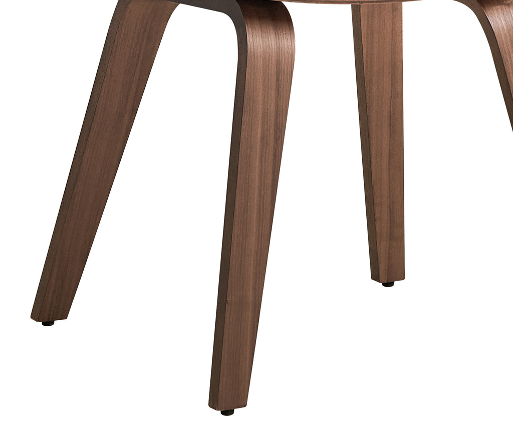 Casson 5Pcs Walnut Finish Dining Room Set