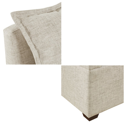 Modular Armless Chair