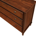 Chamberlin Brown 3 Drawer Dresser