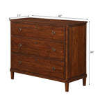 Chamberlin Brown 3 Drawer Dresser