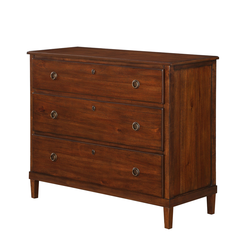 Chamberlin Brown 3 Drawer Dresser
