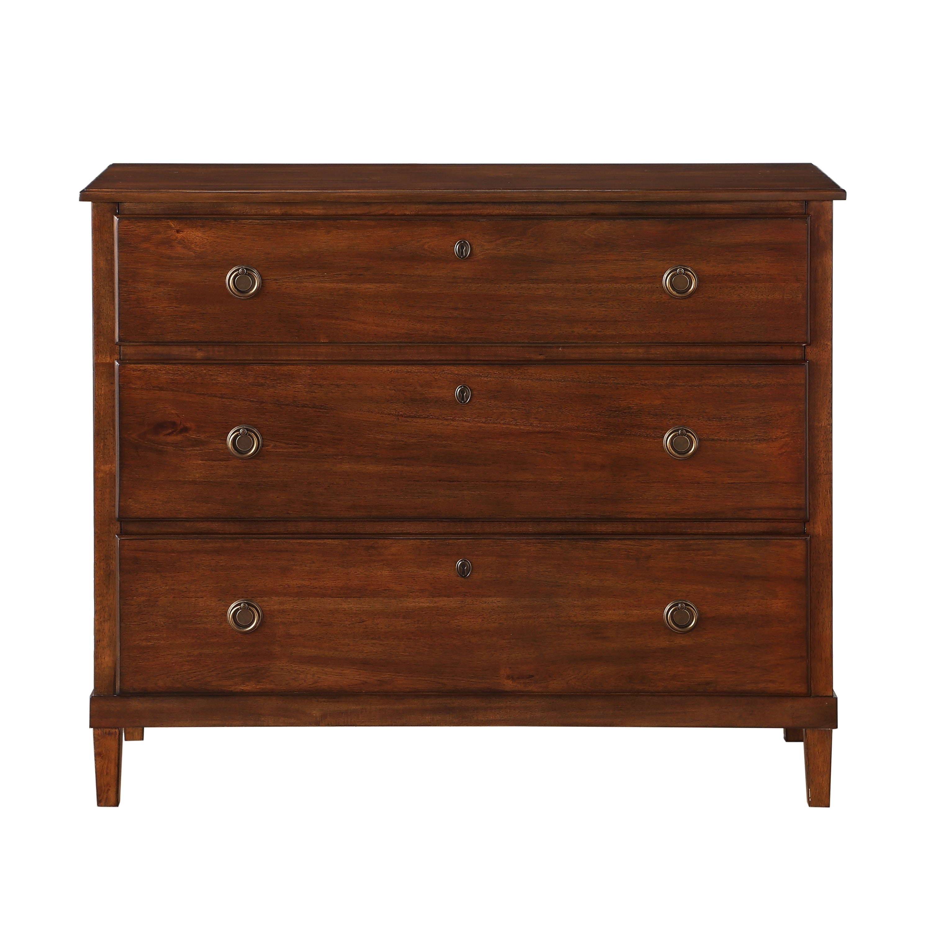 Chamberlin Brown 3 Drawer Dresser