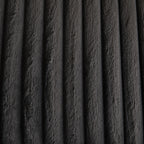 49.2' Wide Faux Fur Flip Top Storage Bench with Black Metal Legs, Bed End Stool Foot Rest for Living Room Entryway Dorm Bedroom,Charcoal