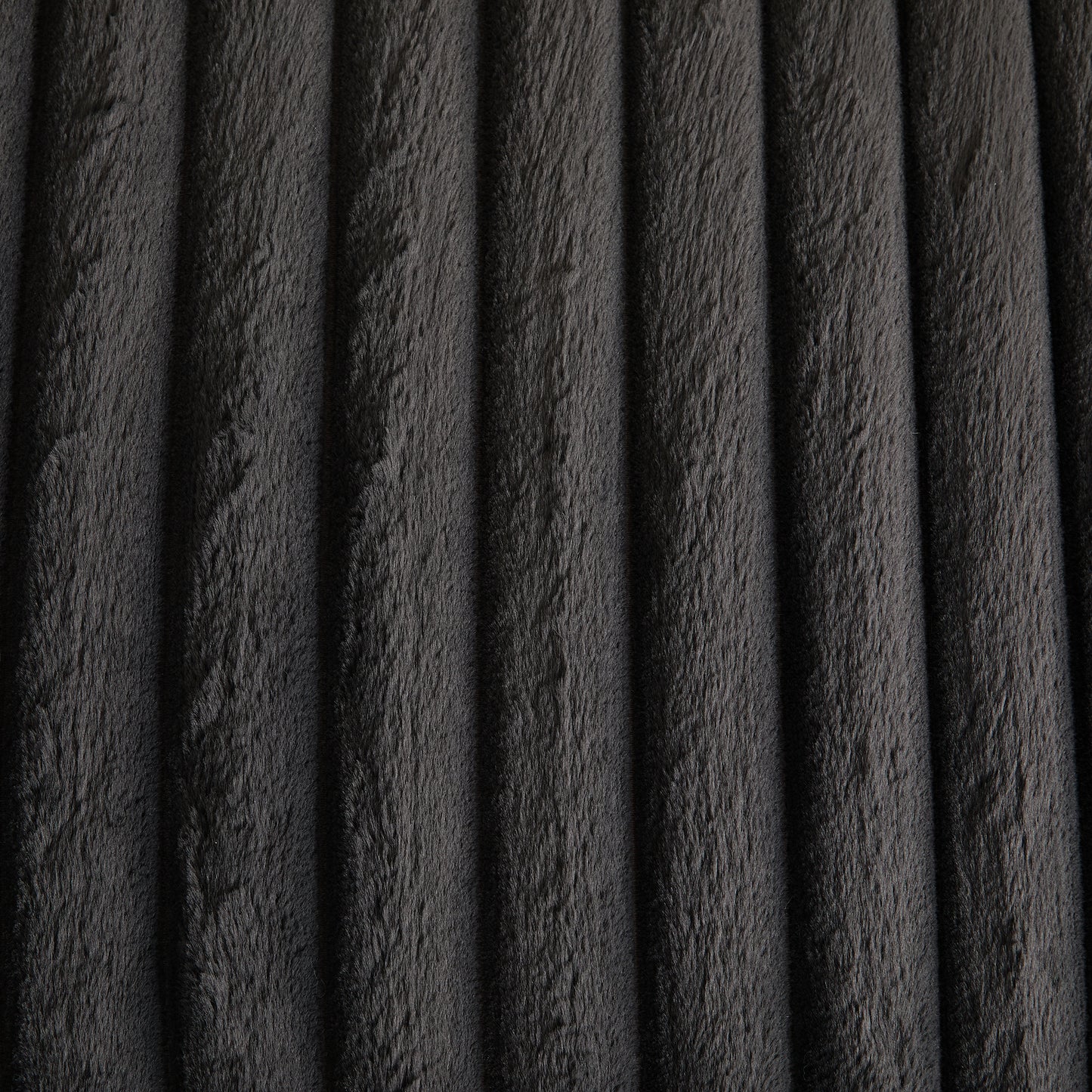 49.2' Wide Faux Fur Flip Top Storage Bench with Black Metal Legs, Bed End Stool Foot Rest for Living Room Entryway Dorm Bedroom,Charcoal