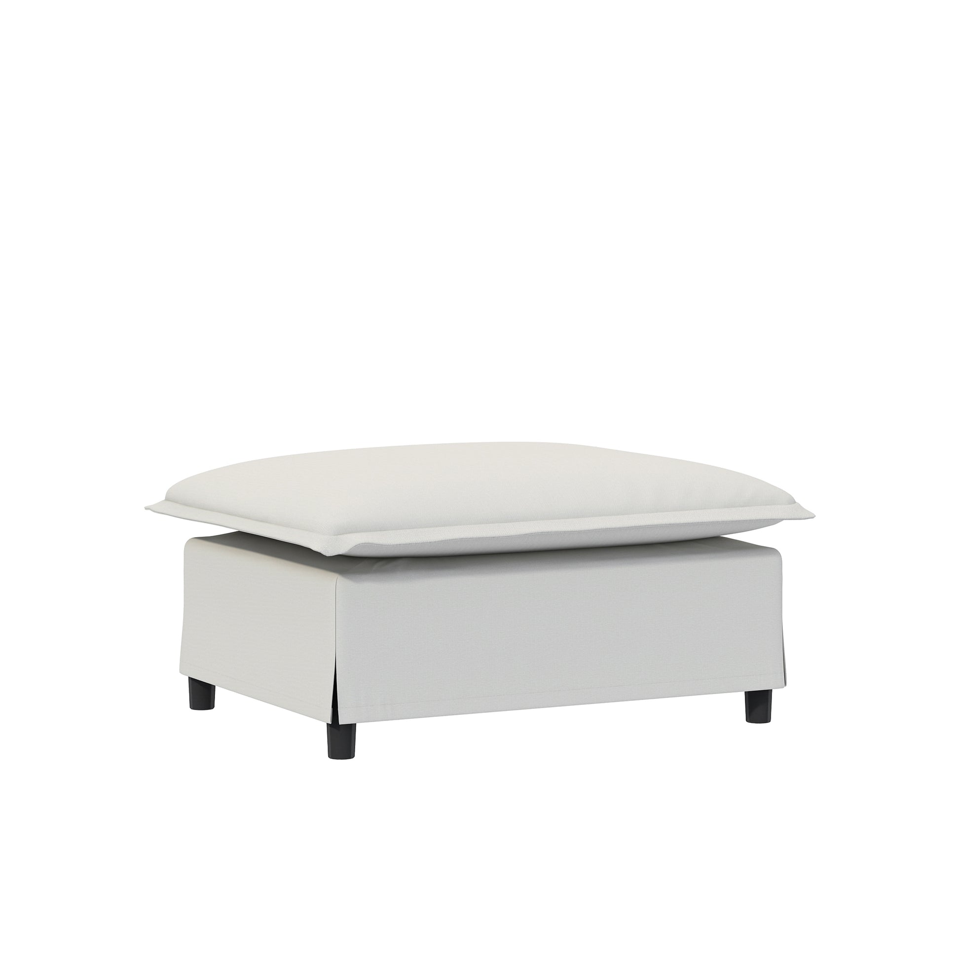 [New+Video] 94*35' 3 Seat Sofa Module for Modular Sectional Sofa,Wide Seat,Chenille Cloud Couch with Throw Pillows,Upholstered Indoor Furniture for Living Room,Bedroom,Apartment,2 Colors