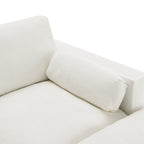 [VIDEO]86.5'' Chenille Modular Sectional Sofa with Storage Pockets, 5 Seat U Shaped Couch Set with Pillows,Free Combination,Modern Cloud Sofa with 2 Movable Ottoman for Living Room,Apartment,3 Colors