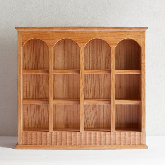 North America A Grade Cherry One Piece Solid Wood Storage Rack Simple European Style Solid Wood Kitchen Table Cup Holder For Home