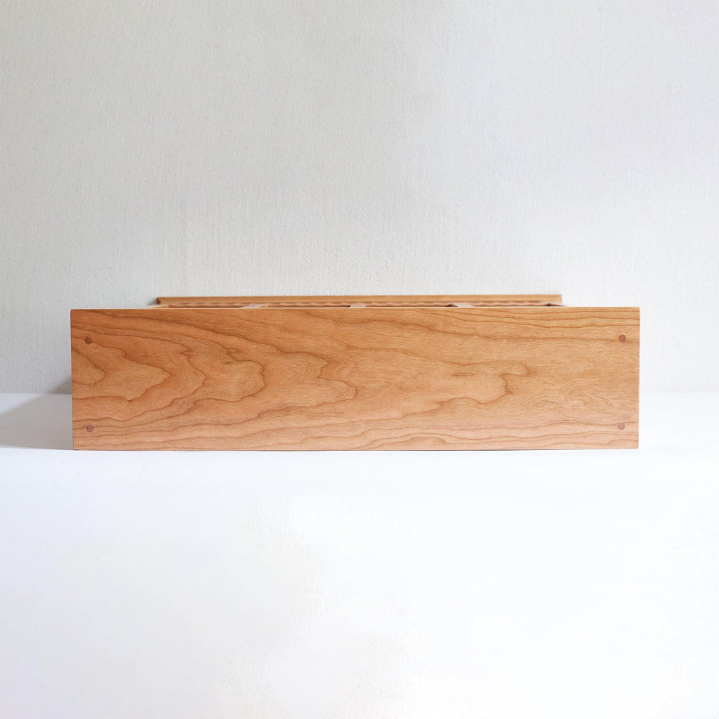 Cherry Wood Solid Storage Rack For Kitchen Dining.