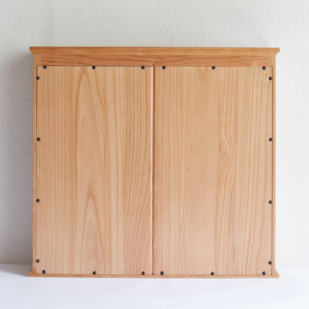 Cherry Wood Solid Storage Rack For Kitchen Dining.