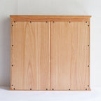 Cherry Wood Solid Storage Rack For Kitchen Dining.