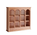 Cherry Wood Solid Storage Rack For Kitchen Dining.