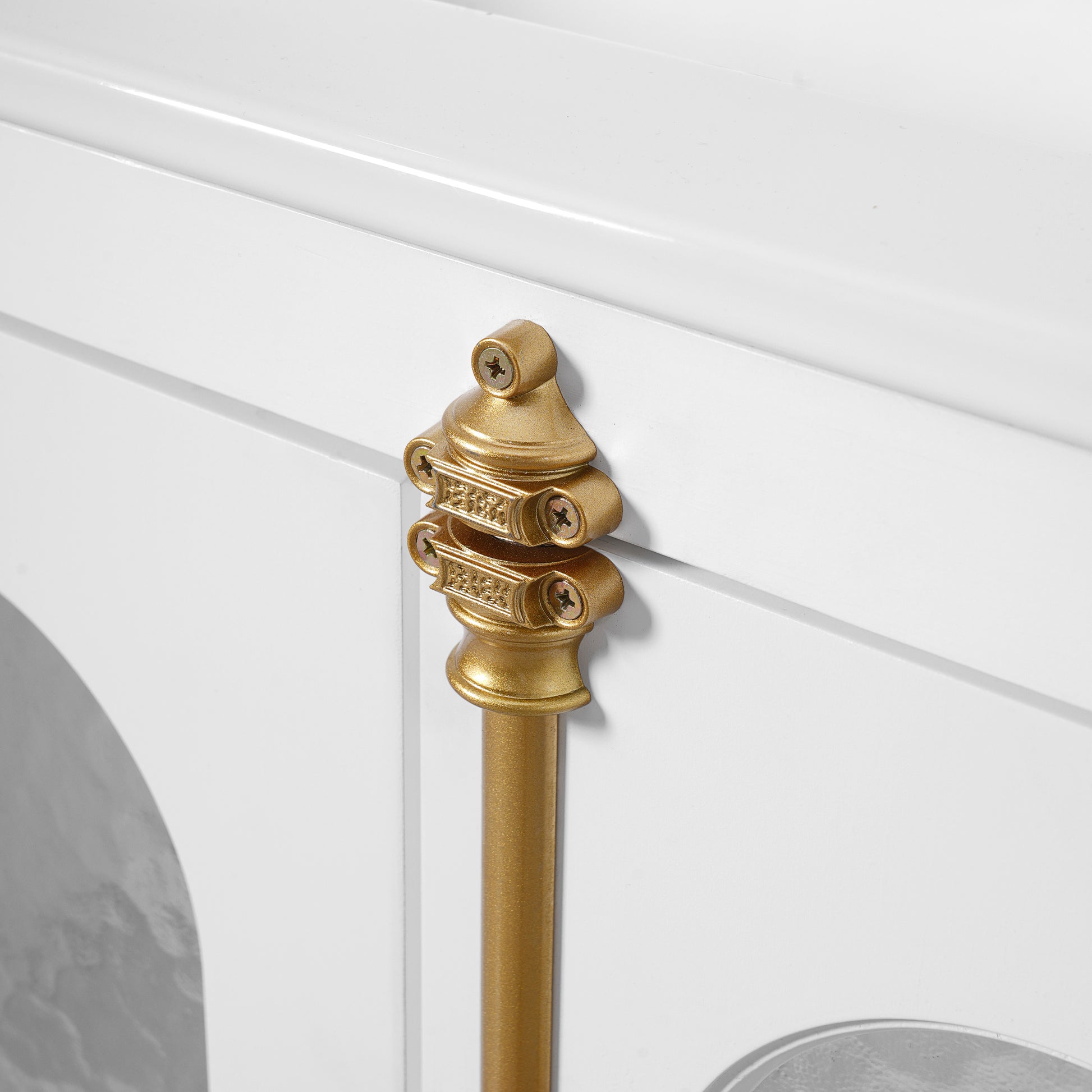 36-inch Bathroom Vanity with 2 Soft Close Doors, Solid Wood Frame Modern Bathroom Storage Cabinet with 3 Drawers