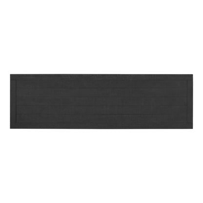 U_Style Designed Storage Cabinet Sideboard with MDF+Pine veneer , Adjustable Shelves, Suitable for Living Rooms, Entrance and Study Rooms.