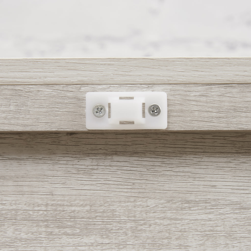 Glass display cabinet 4 Tier Glass Display Cabinet Storage Curio Cabinet with Flip up Glass Doors, Collectors Showcase Toy Figure Organizers Rack, Bookcase for Living Room White