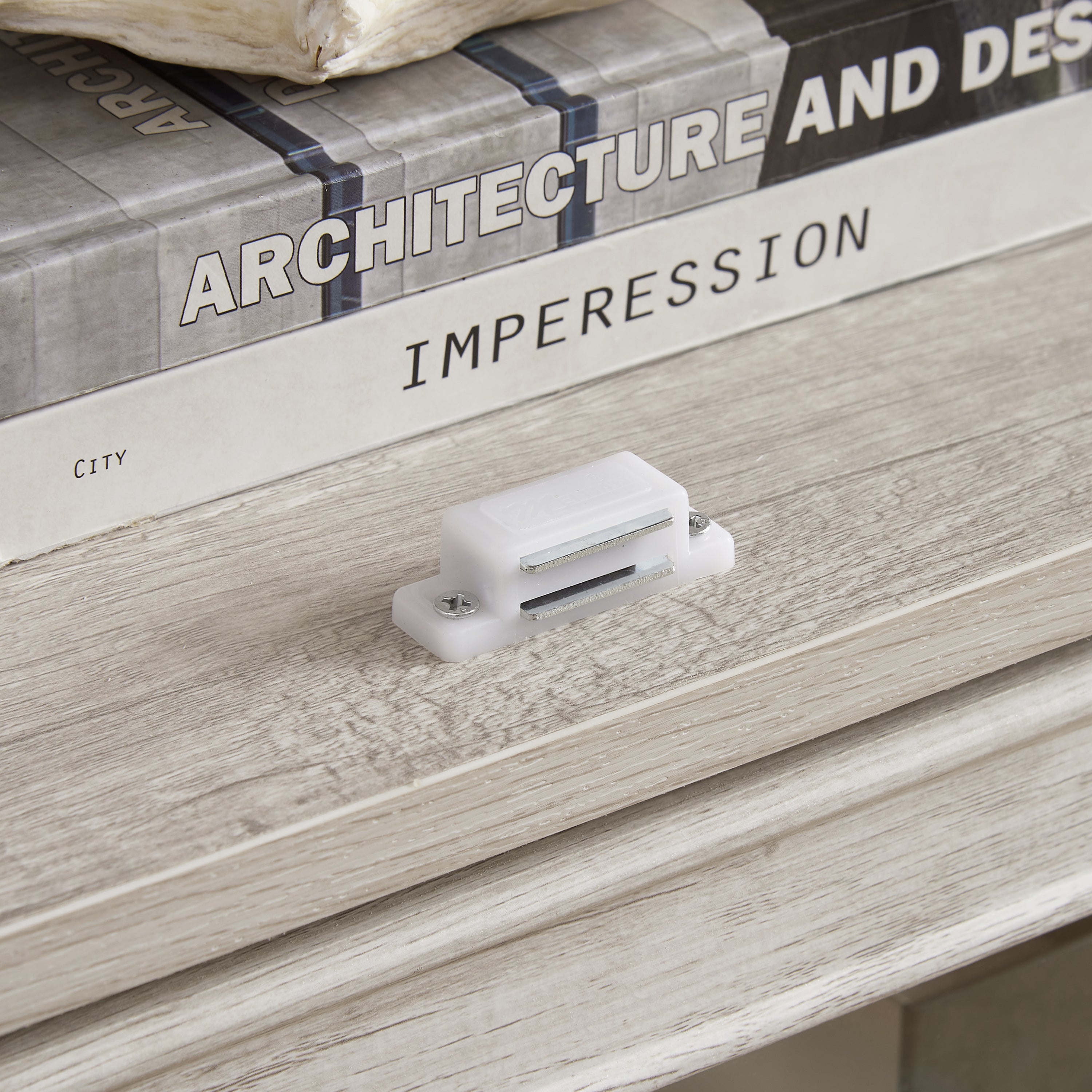 Glass display cabinet 4 Tier Glass Display Cabinet Storage Curio Cabinet with Flip up Glass Doors, Collectors Showcase Toy Figure Organizers Rack, Bookcase for Living Room White