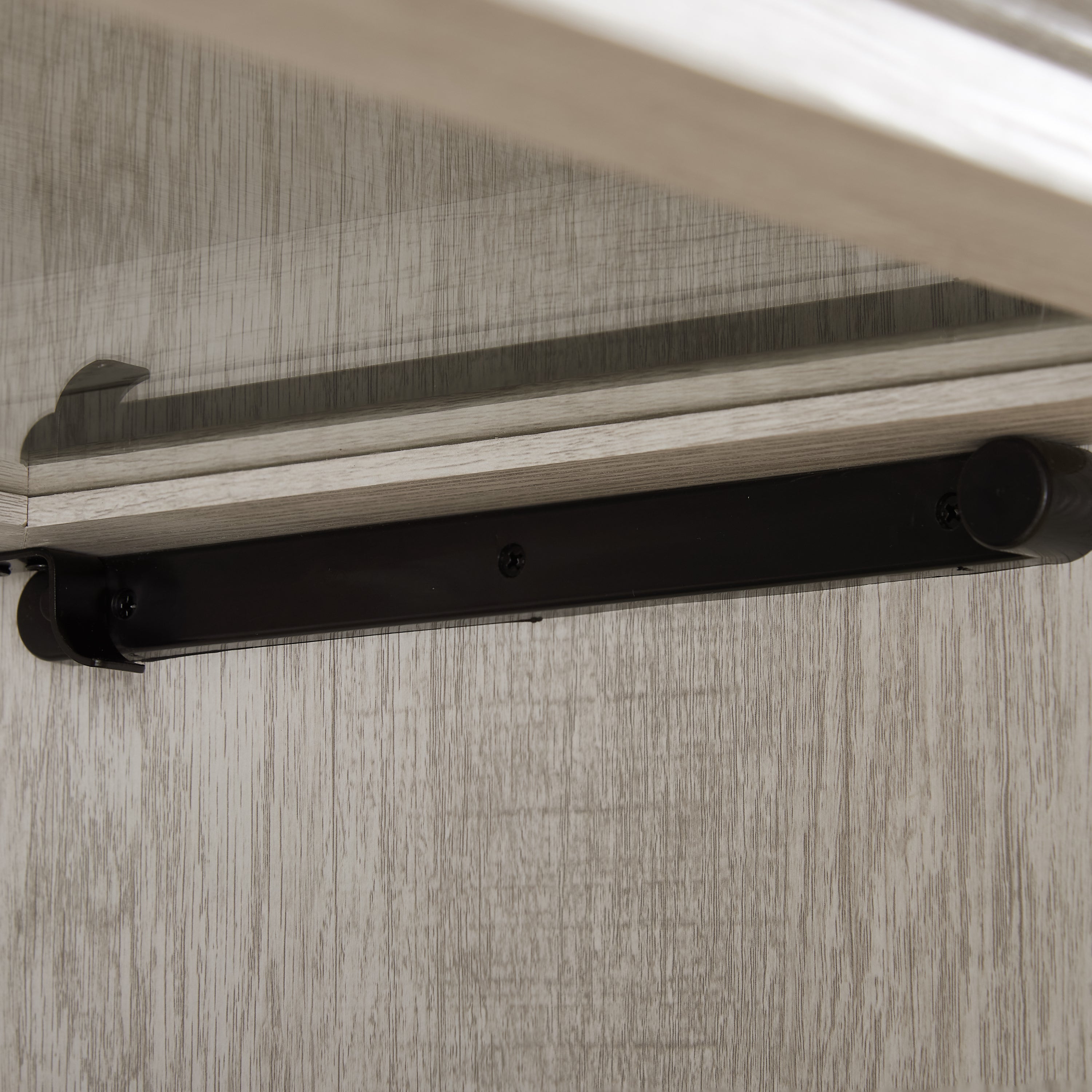 Glass display cabinet 4 Tier Glass Display Cabinet Storage Curio Cabinet with Flip up Glass Doors, Collectors Showcase Toy Figure Organizers Rack, Bookcase for Living Room White