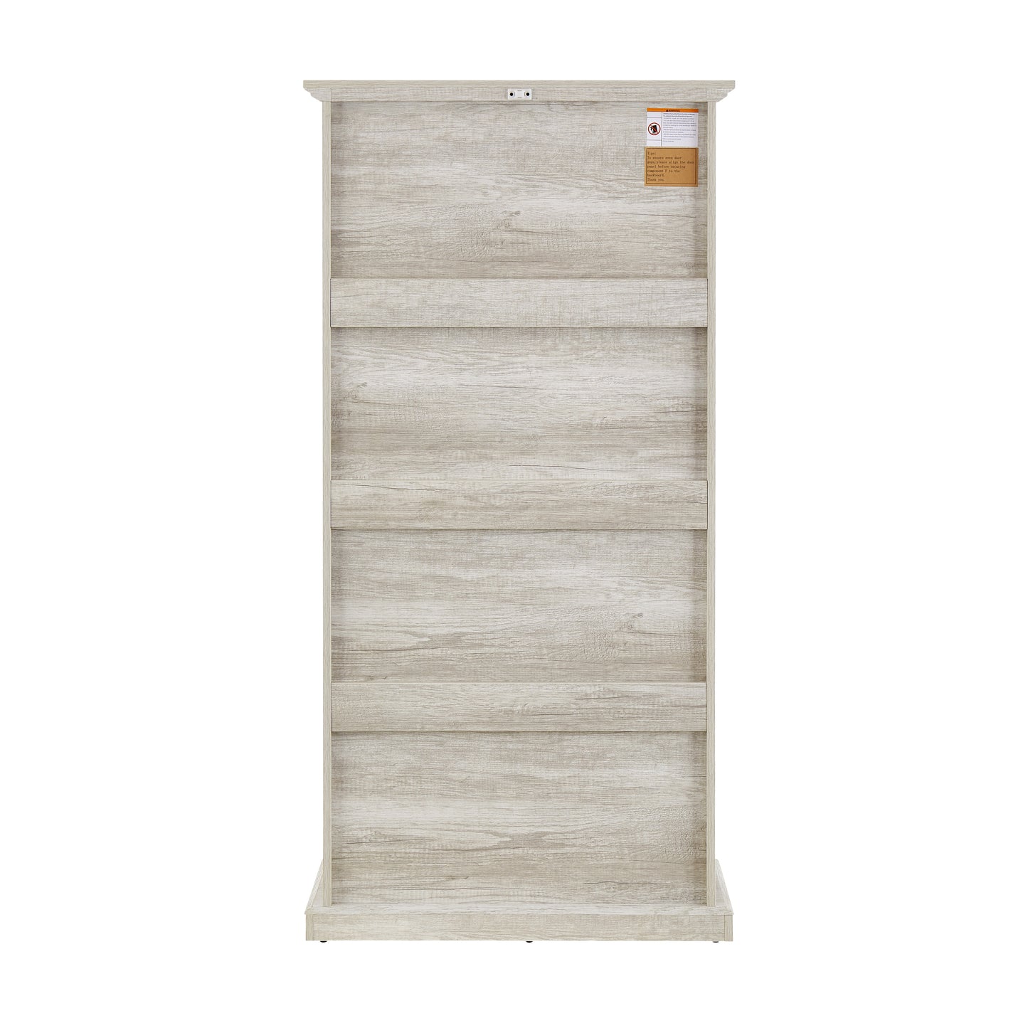 Glass display cabinet 4 Tier Glass Display Cabinet Storage Curio Cabinet with Flip up Glass Doors, Collectors Showcase Toy Figure Organizers Rack, Bookcase for Living Room White