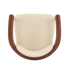 2 - Pack Dining Room Chairs, Sturdy Rubber Wood, Comfortable PU Foam Seat, Ideal for Home & Kitchen