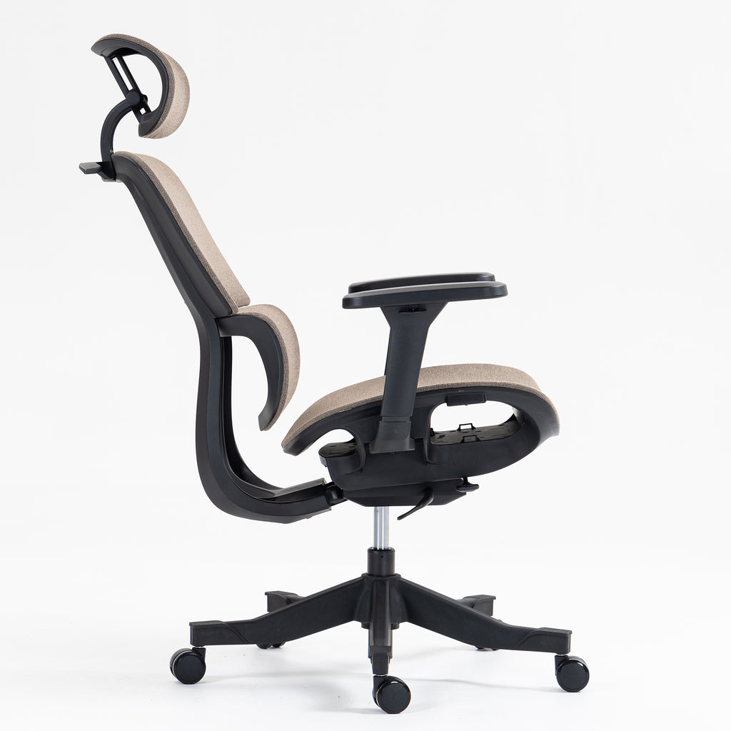 High Back Mesh Office Chair:8365HP-BR