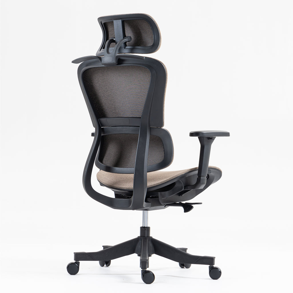 High Back Mesh Office Chair:8365HP-BR