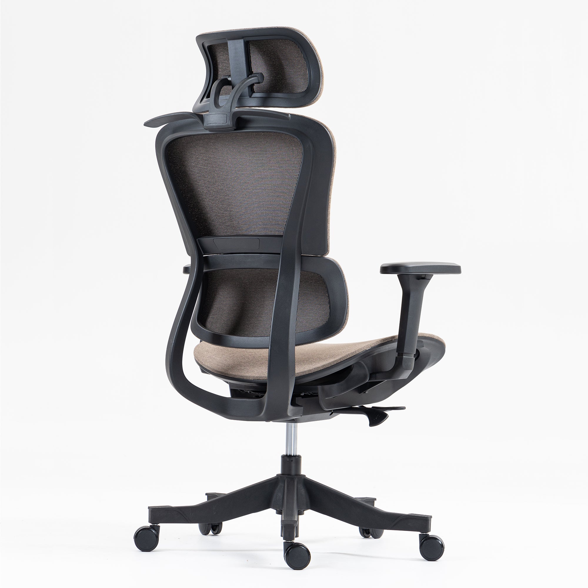 High Back Mesh Office Chair:8365HP-BR
