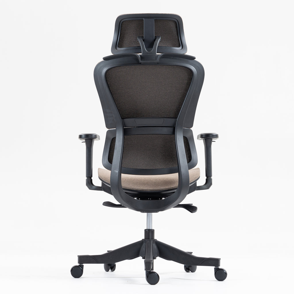 High Back Mesh Office Chair:8365HP-BR