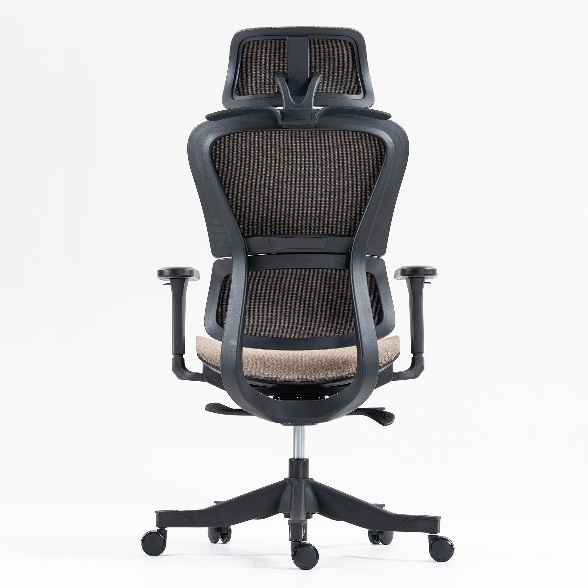 High Back Mesh Office Chair:8365HP-BR