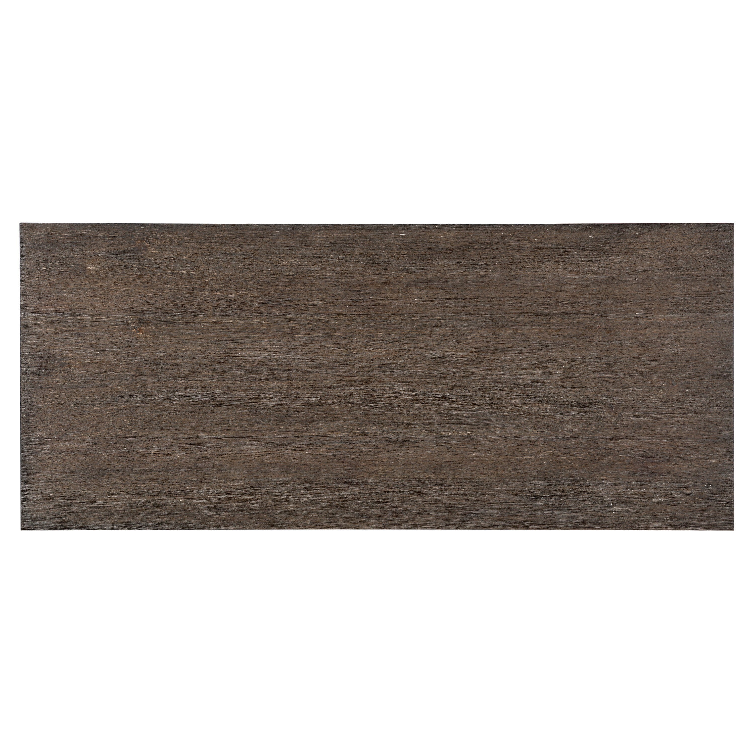 Dark Oak Finish 1pc Durable Writing Desk with Hidden Drawer Classic Traditional Wooden Home Office Furniture