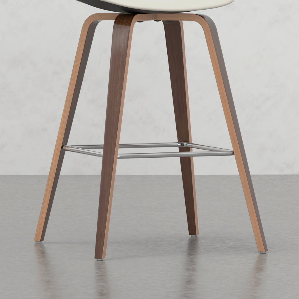 Harvard Bentwood Counter/ Bar Height Stool (Set of 2)