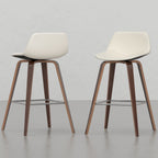 Harvard Bentwood Counter/ Bar Height Stool (Set of 2)