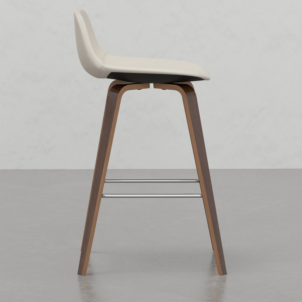 Harvard Bentwood Counter/ Bar Height Stool (Set of 2)