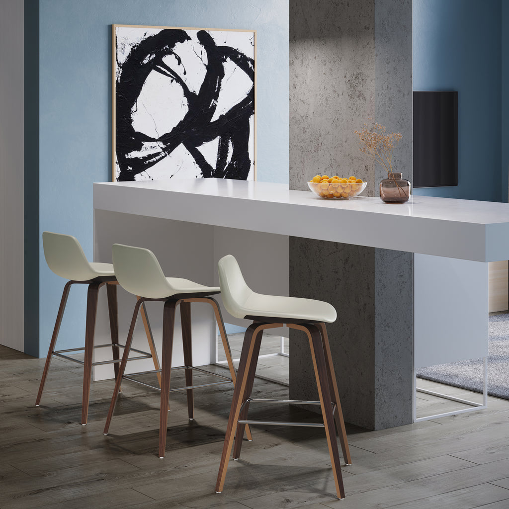 Harvard Bentwood Counter/ Bar Height Stool (Set of 2)