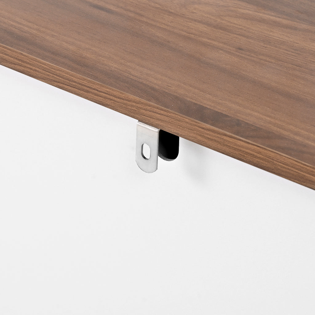 White Dresser with 5 Drawers, Tall Chest of Drawers, 5 Drawer Dresser with Deep Space, Wood Storage Cabinet for Living Room, Hallway, Office, White