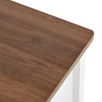 White Dresser with 5 Drawers, Tall Chest of Drawers, 5 Drawer Dresser with Deep Space, Wood Storage Cabinet for Living Room, Hallway, Office, White