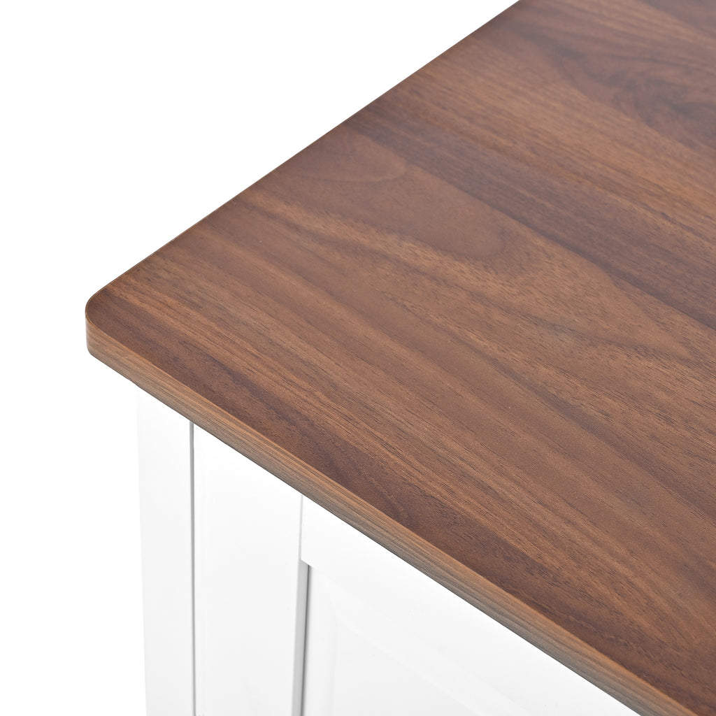 Modern Chest of Drawers, 4 Drawer Dresser, Tall Wood Storage Cabinet for Living Room, Entryway, Hallway