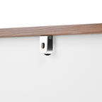 Modern Chest of Drawers, 4 Drawer Dresser, Tall Wood Storage Cabinet for Living Room, Entryway, Hallway