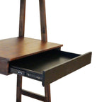 32x20x68" Ladder Desk, Ladder Style Display Shelf - Groovy Boardz