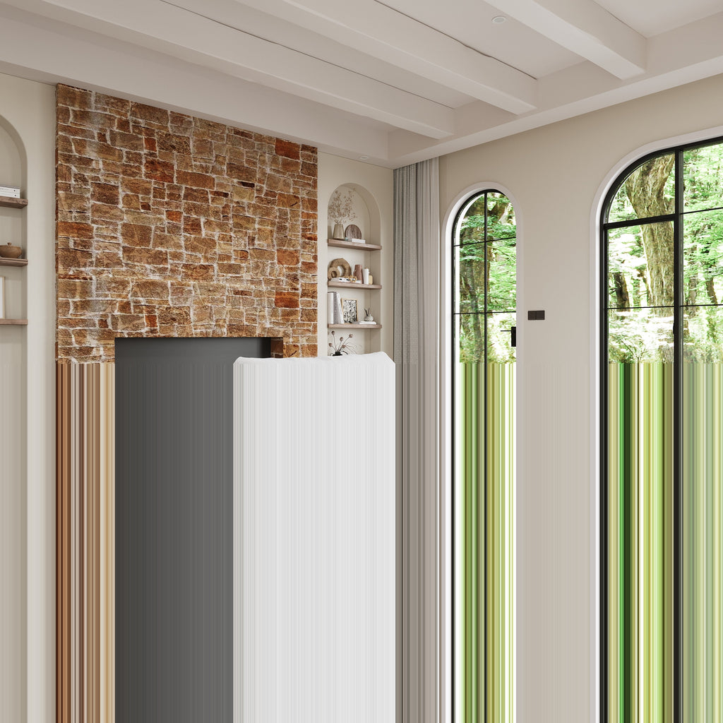 Cloud Modular Sectional Sofa with Storage Ottomans, Down Filled Comfort