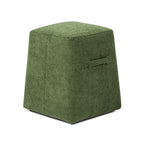 Clyde 14' Tapered Square Upholstered Ottoman, Moss Green