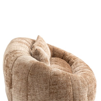 COOLMORE Bean Bag sofa Lazy Sofa Durable Comfort Lounger High Back Bean Bag Chair Couch for Adults and Kids, Indoor & Outdoor, Accent Floor Soft Lounge Chair  (Coffee chenille)